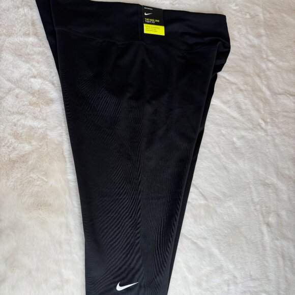 Nike One Women's Mid-Rise Dri-Fit Performance Capri Training Pants/Leggings NWT - Picture 9 of 16